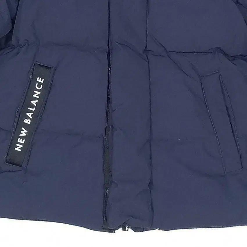 뉴발란스 아동 후드고정 구스다운패딩 네이비100 (HU35721) 5