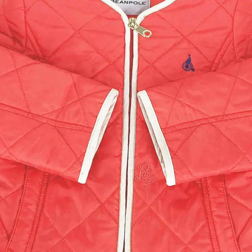 빈폴 아동 퀄팅 누빔자켓 오렌지3T (HU35683) 6