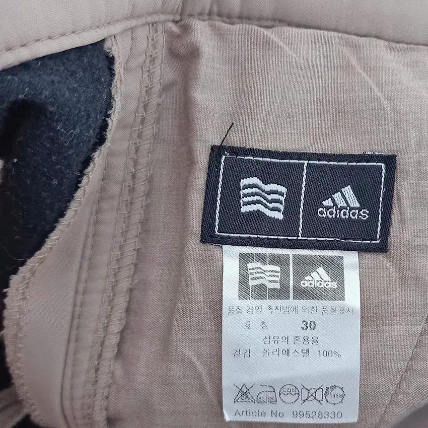 아디다스 남성 안감약기모 슬랙스 베이지30 (HU35678) 7