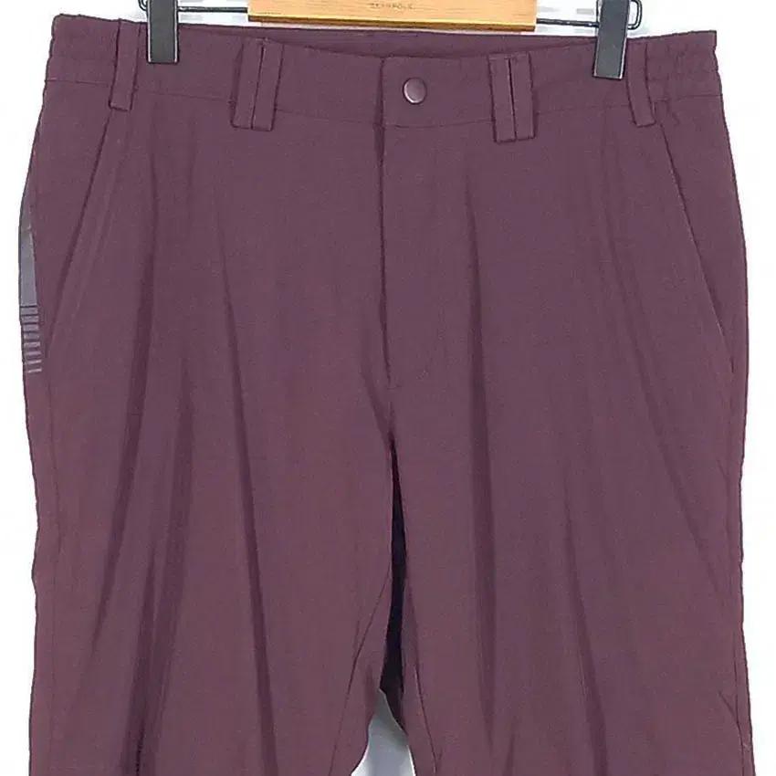 필우드 남성 구스다운 겨울팬츠 버건디 (HU35677) 4
