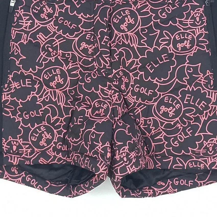 엘르골프 여성 구스다운패딩 미니팬츠 블랙  (HU35643) 5