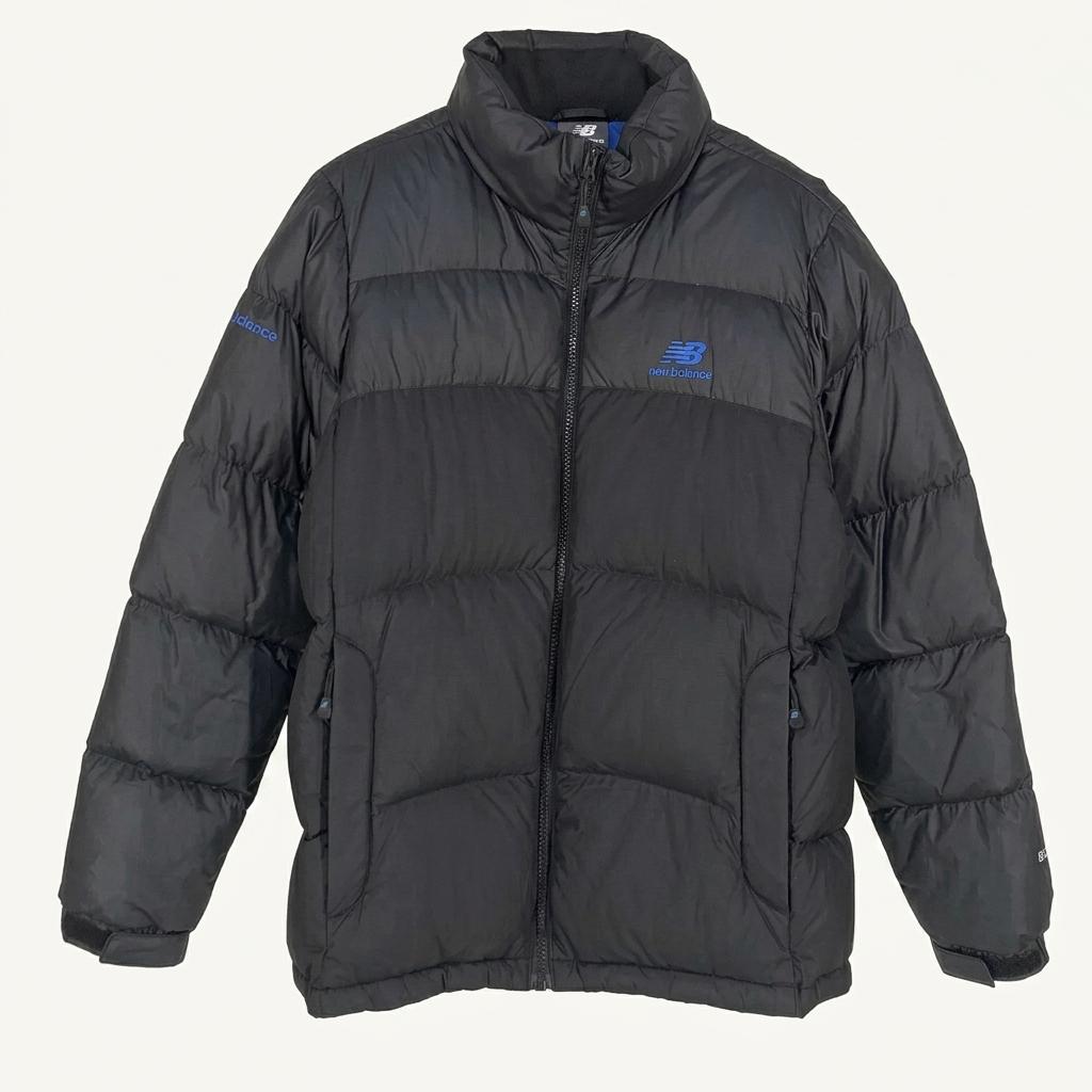 뉴발란스800 여성 가벼운 구스다운 패딩 블랙90 (HU35617) 1