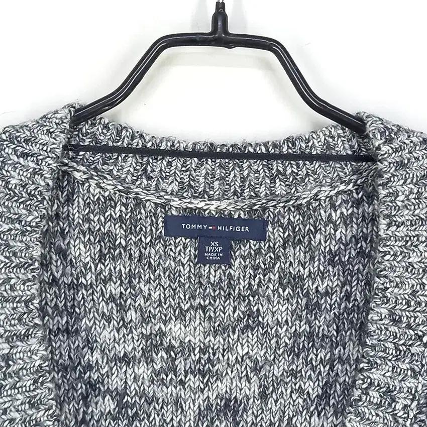 타미힐피거 여성 보카시 니트가디건 그레이XS (HU35608) 7
