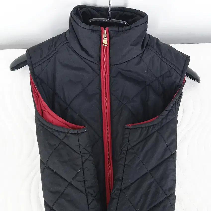 랄프로렌 여성 누빔 경량 조끼 블랙PS (HU35604) 6