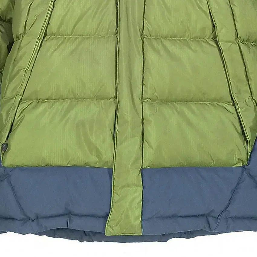 라푸마 남성 후드탈부착 구스다운패딩 그린95 (HU35563) 5