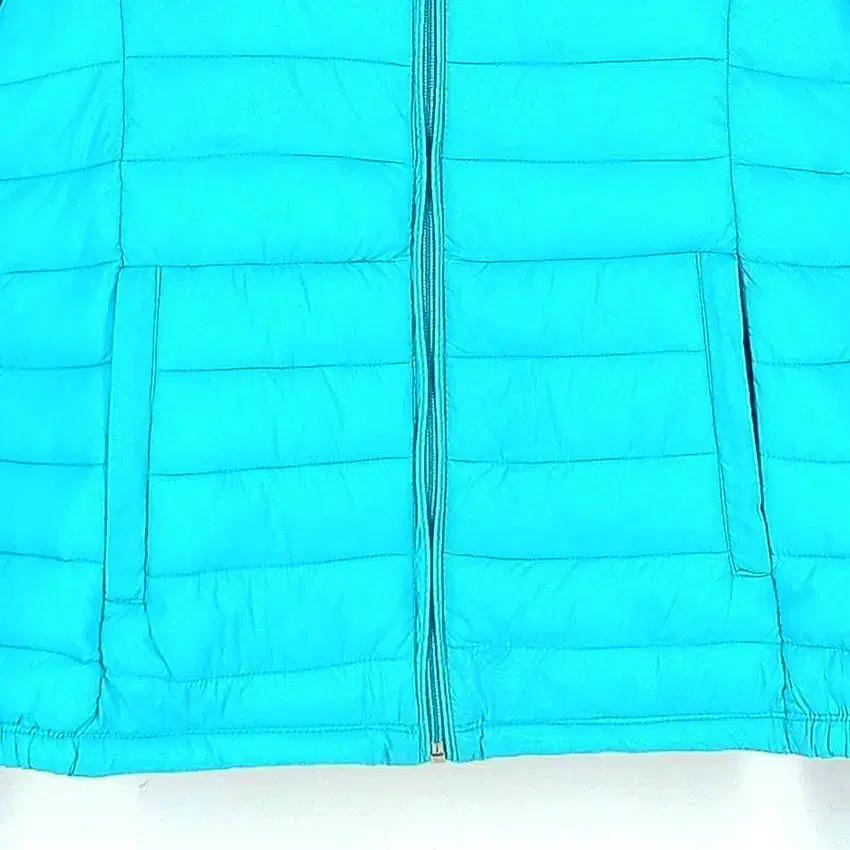 노스페이스 여성 후드탈부착 덕다운 경량패딩 민트 (HU35550) 5