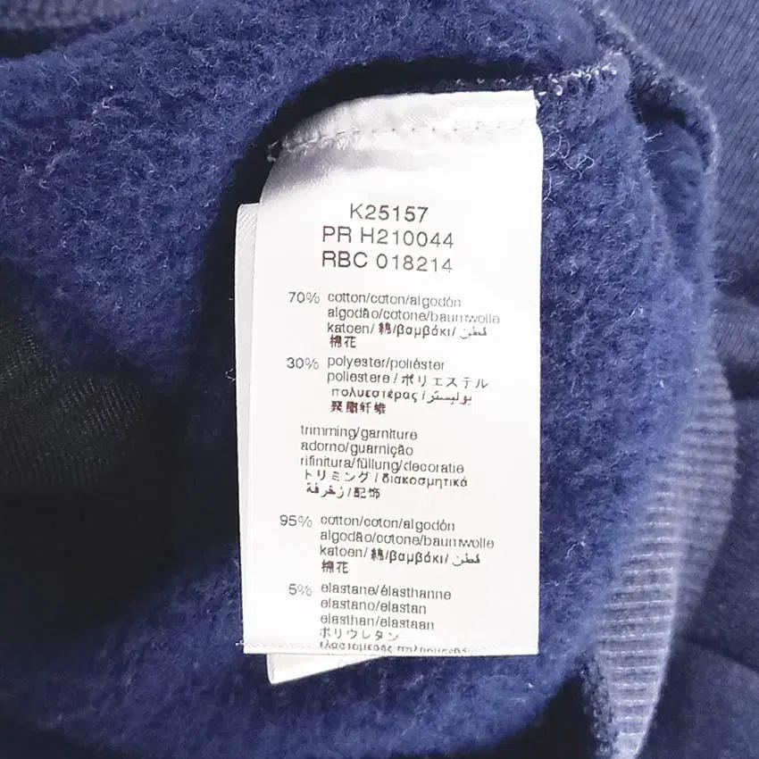 겐조 유아동 안감기모 맨투맨 네이비3A/98 (HU35525) 8