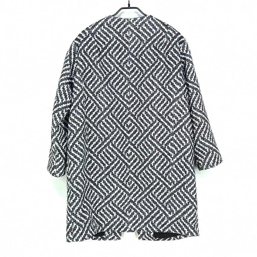 앨리스앤올리비아 여 추동 후크 아크릴혼방자켓 블랙 (HU35503) 3