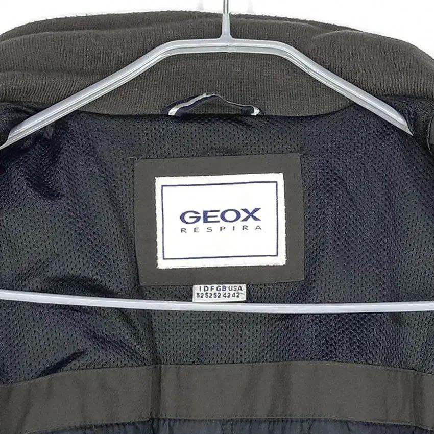 제옥스 남성 안감누빔 집업점퍼 카키 (HU35484) 8