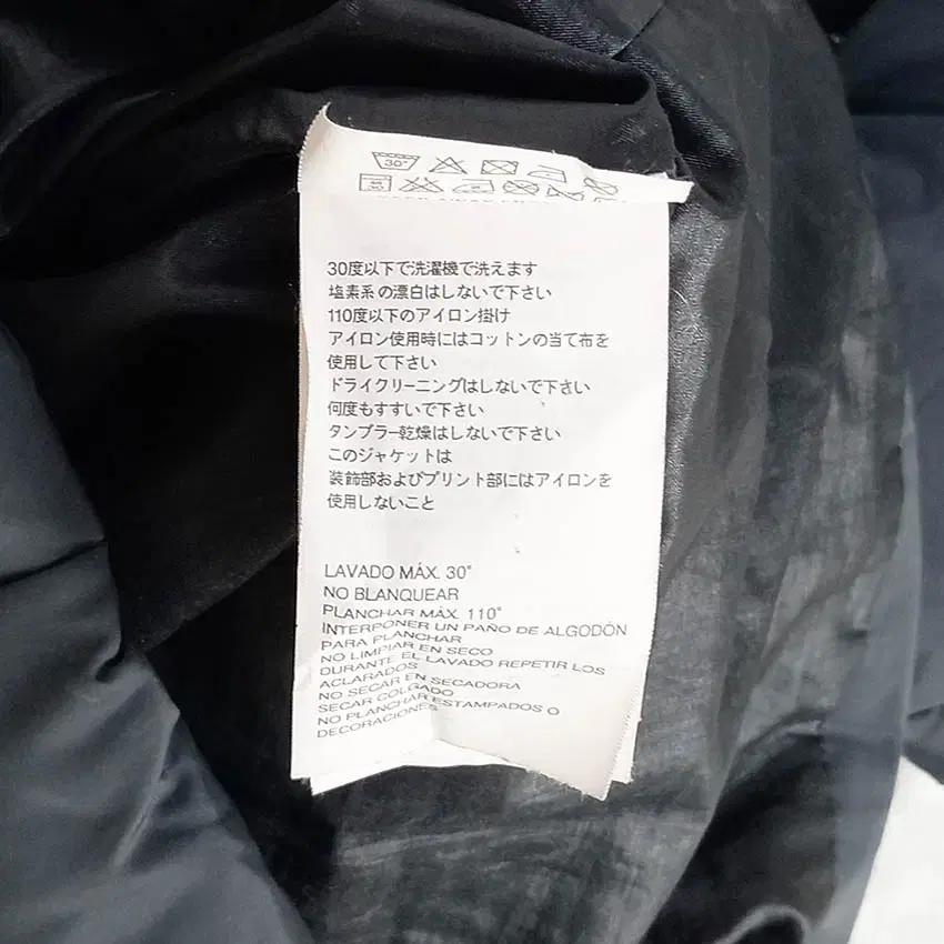 제옥스 여성 후드고정 롱패딩 그레이 (HU35427) 10