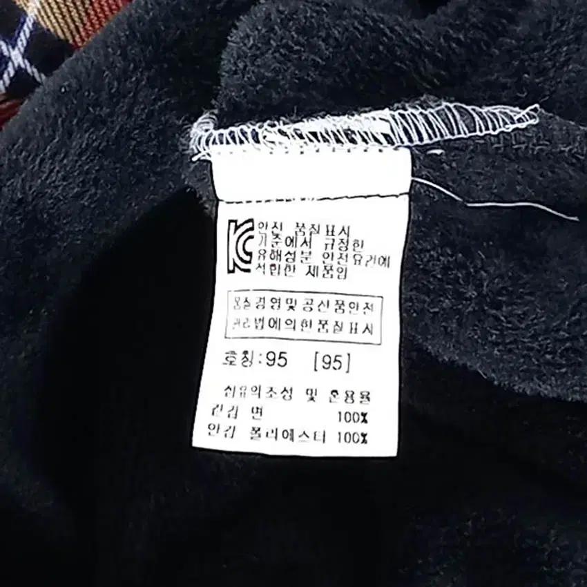 란체티 여성 안감융털 체크 긴팔셔츠 버건디 (HU35413) 8