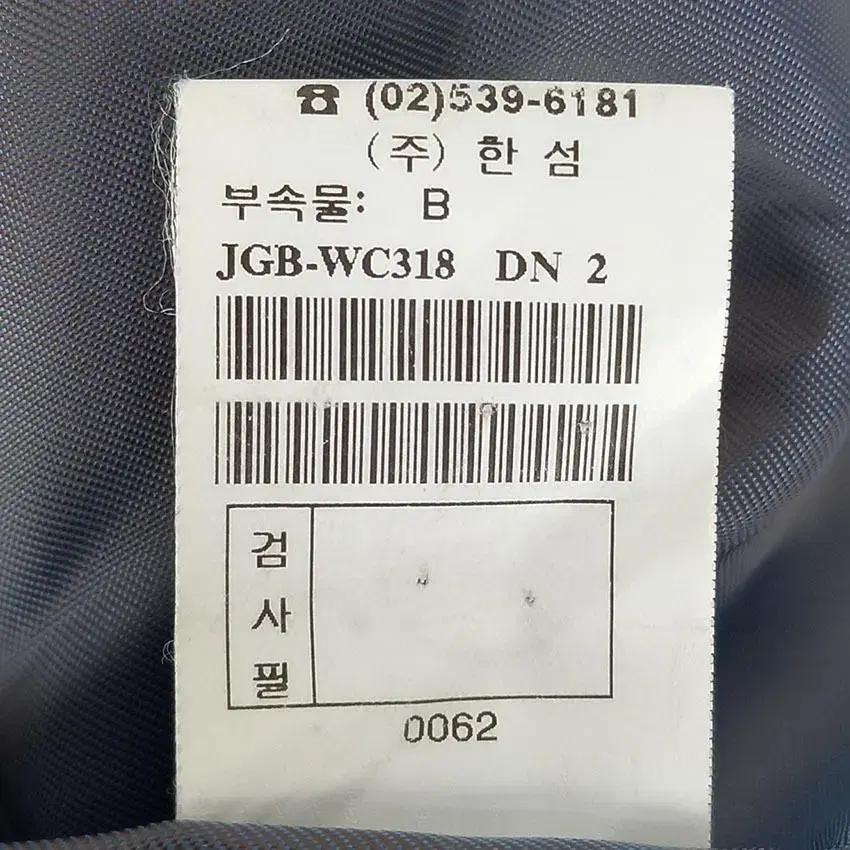 SJSJ 여 벌룬핏 포켓 알파카 모직코트 블루그레이82 (HU19619) 10