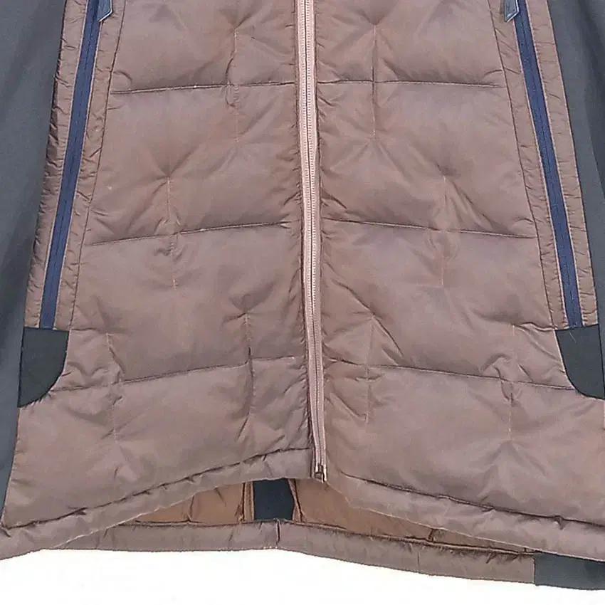 네파 남성 후드집업 구스다운 경량패딩 브라운XL (HU35364) 5