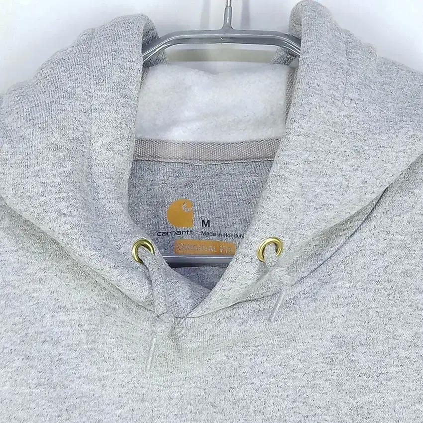 칼하트 남성 안감기모 후드티 그레이M (HU35363) 7