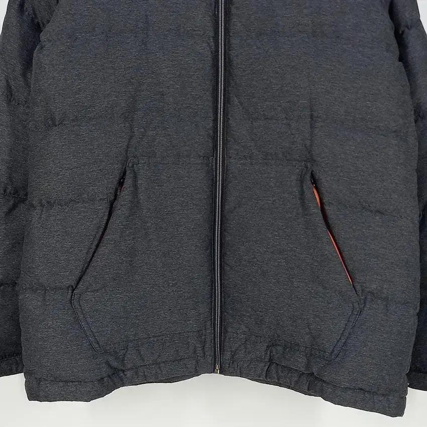 뉴발란스 여 후드스트링 덕다운패딩 다크그레이90(M) (HU19473) 5