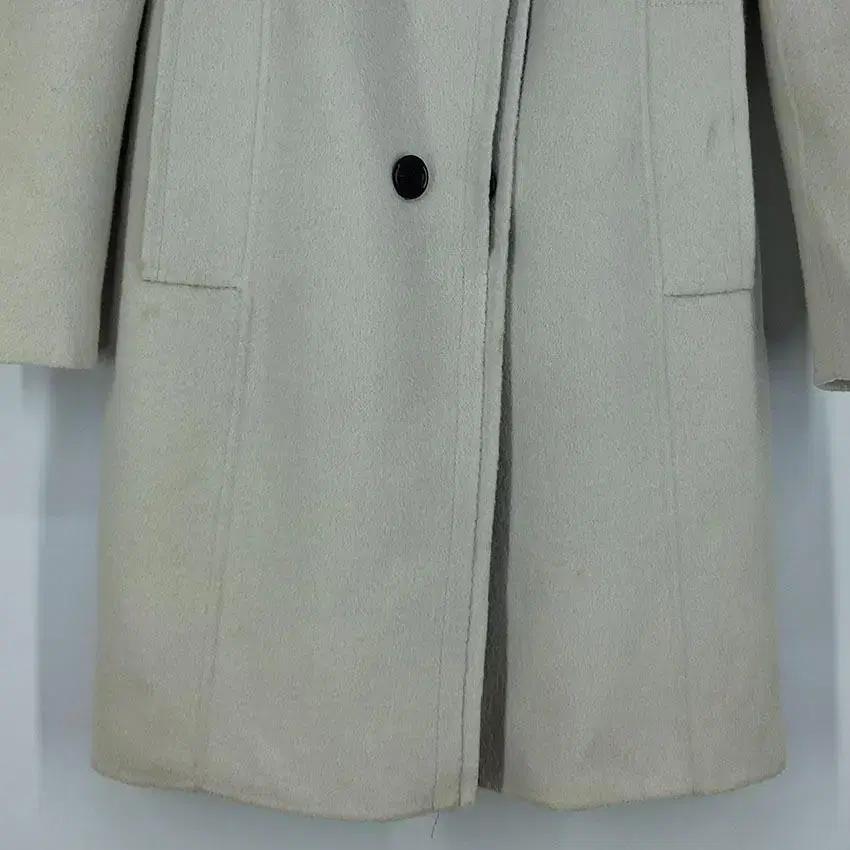 시스템 여 앙고라 핸드메이드 모직코트 아이보리 82 (HU19513) 5