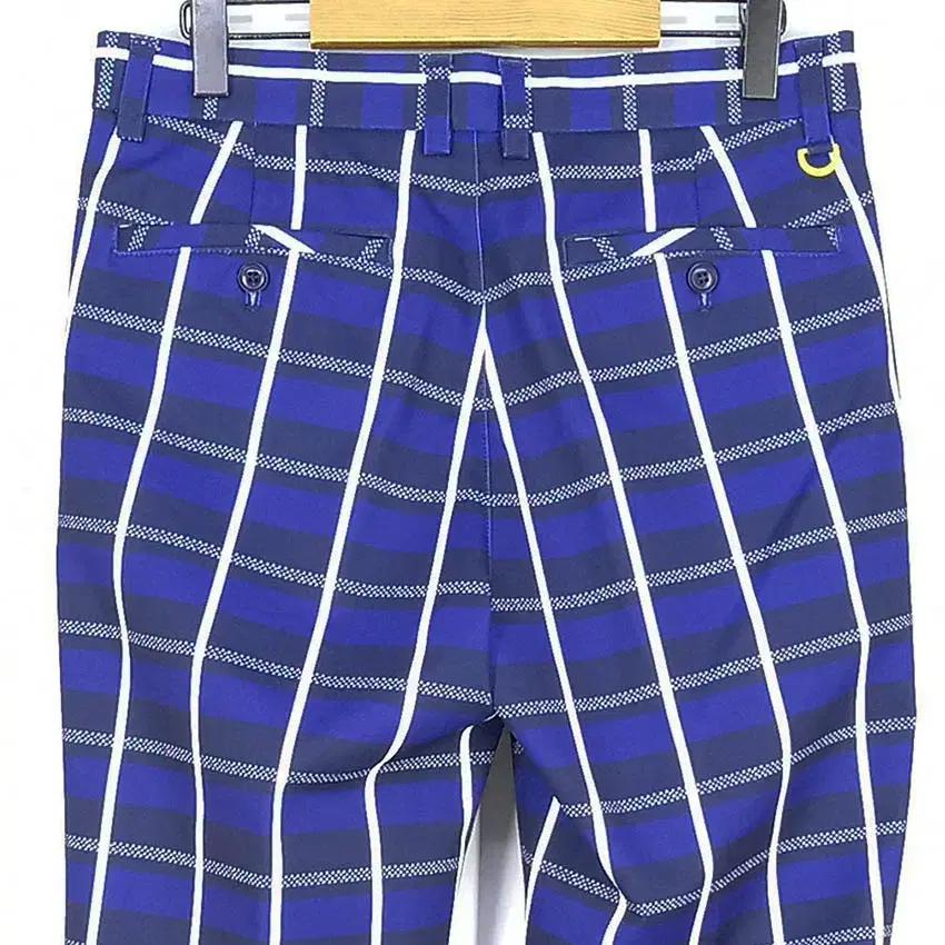 LPGA 남성 일자 추동용 골프팬츠 네이비30 (HU35279) 6
