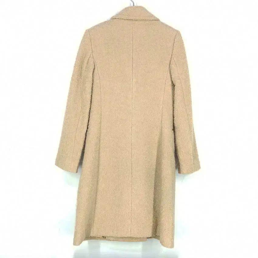 마시모두띠 여성 라마울 모직코트 베이지XS (HU35236) 3