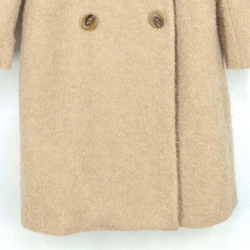 마시모두띠 여성 라마울 모직코트 베이지XS (HU35236) 5