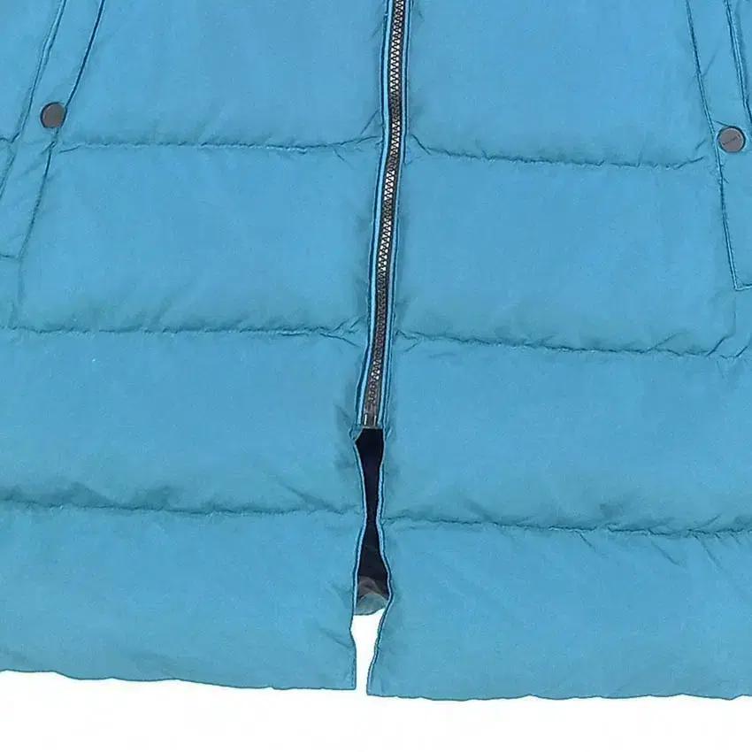 블루독 아동 후드탈부착 덕다운 롱패딩 블루155 (HU35191) 5