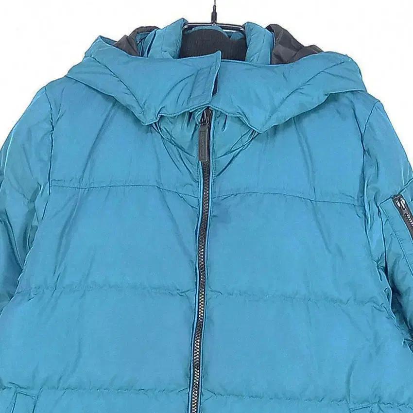 블루독 아동 후드탈부착 덕다운 롱패딩 블루155 (HU35191) 4