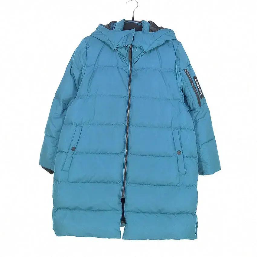 블루독 아동 후드탈부착 덕다운 롱패딩 블루155 (HU35191) 2