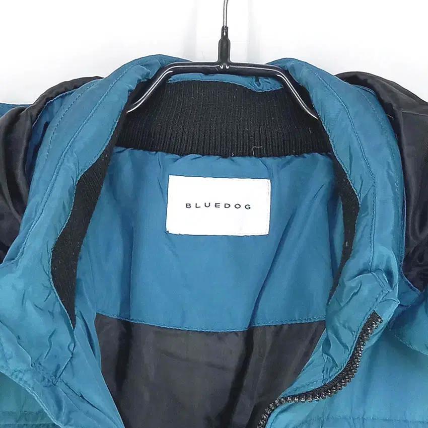 블루독 아동 후드탈부착 덕다운 롱패딩 블루155 (HU35191) 7