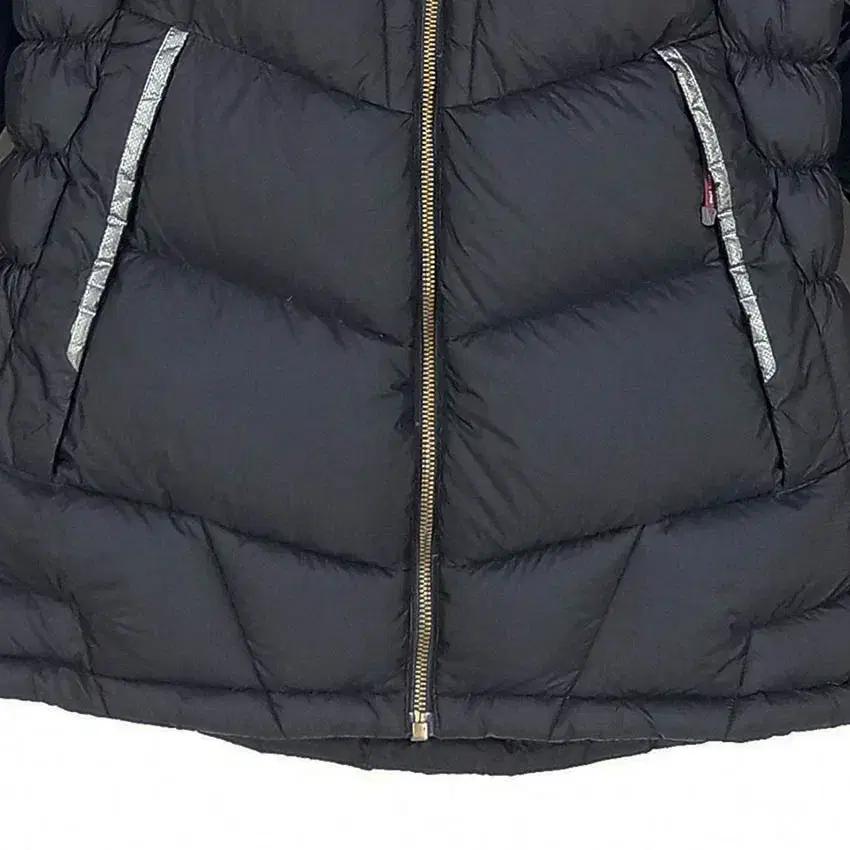 케이투 여성 후드탈부착 패딩 블랙 (HU35150) 5