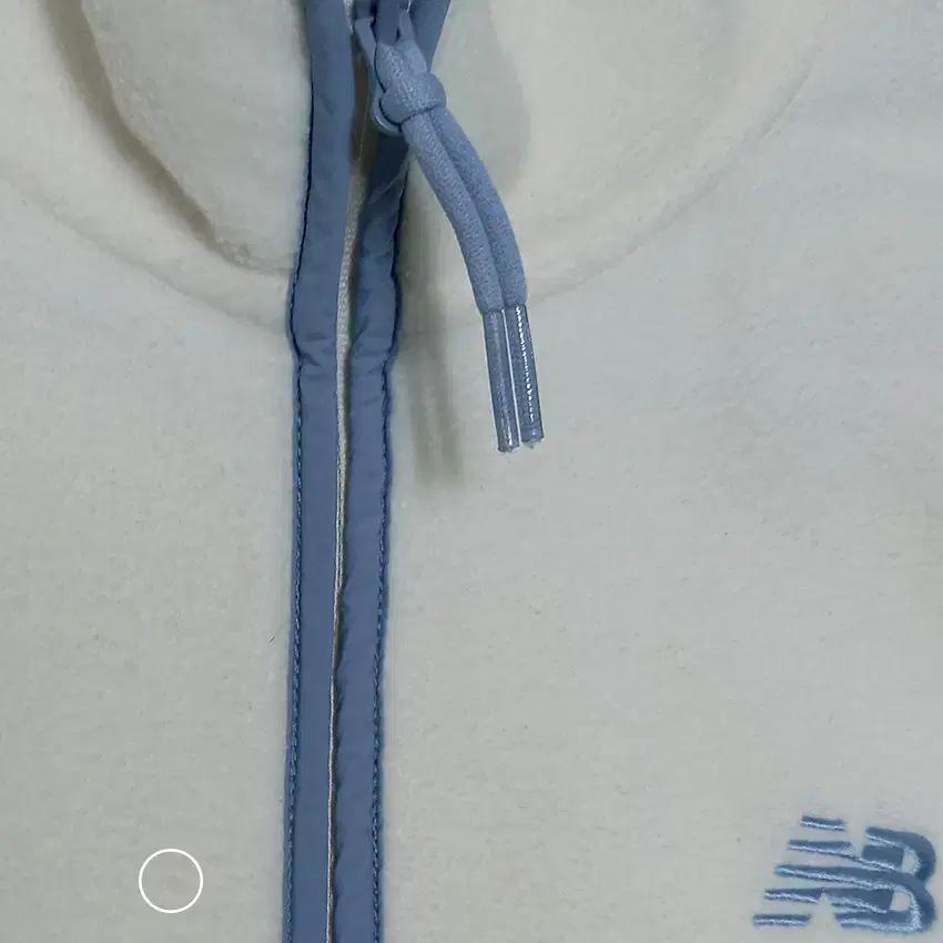 뉴발란스 남성 기모 상단플리스 긴팔티 아이보리105 (HU35123) 9