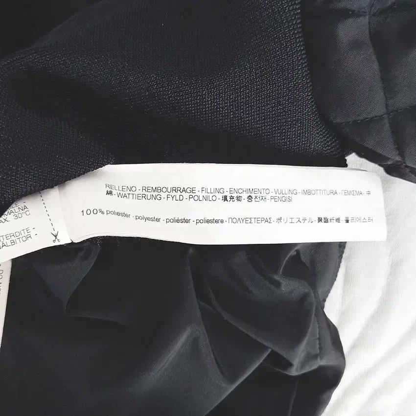 자라 여 사이드니트 웰론충전 슬림핏 누빔자켓 블랙 (HU35068) 8