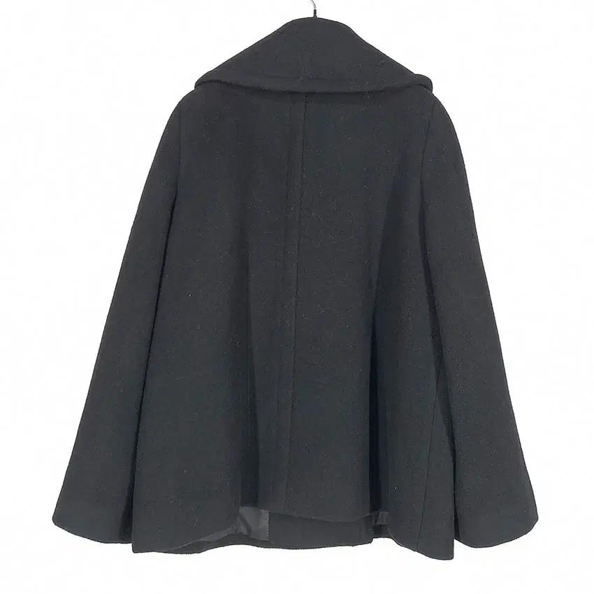 칼라거펠트 여성 더블 모직자켓 블랙55 (HU35066) 3