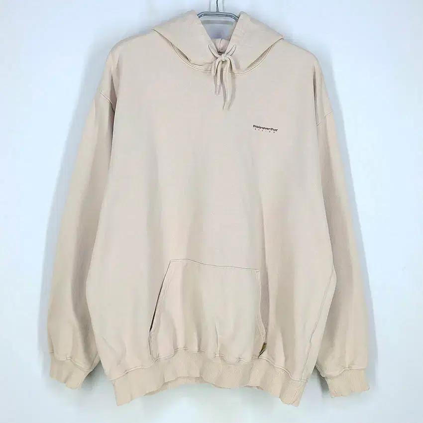디스이즈네버댓 남성 후드티 베이지XL (HU35045) 2