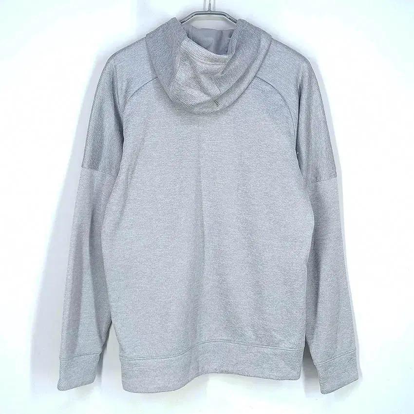 아디다스 남성 빅로고 후드티 그레이M (HU35041) 3