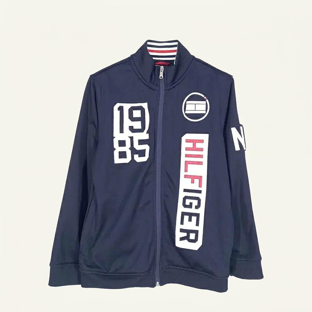 타미힐피거 주니어 안감기모 져지 네이비L(12-14) (HU35009) 1