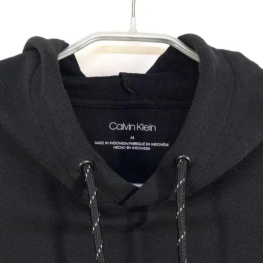 캘빈클라인 남성 빅로고프린팅 후드티 블랙M (HU35003) 7