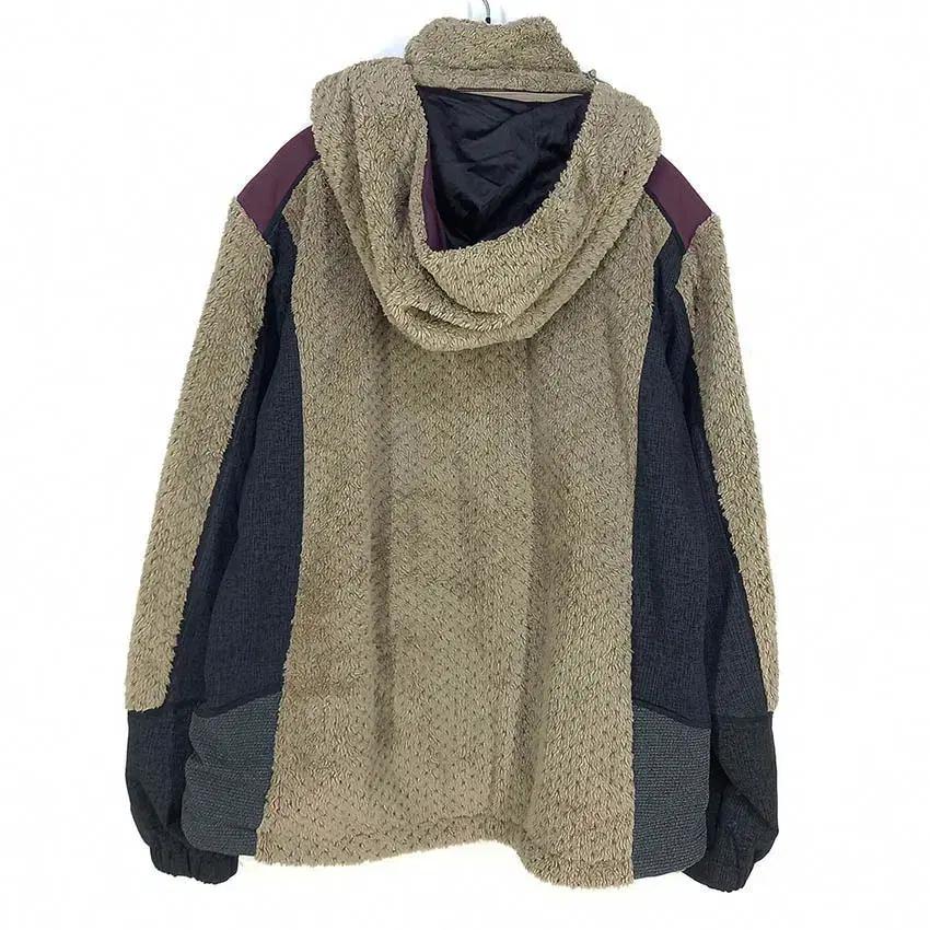 에코로바 여성 보아털 등산 후드집업자켓 브라운95 (HU34958) 3