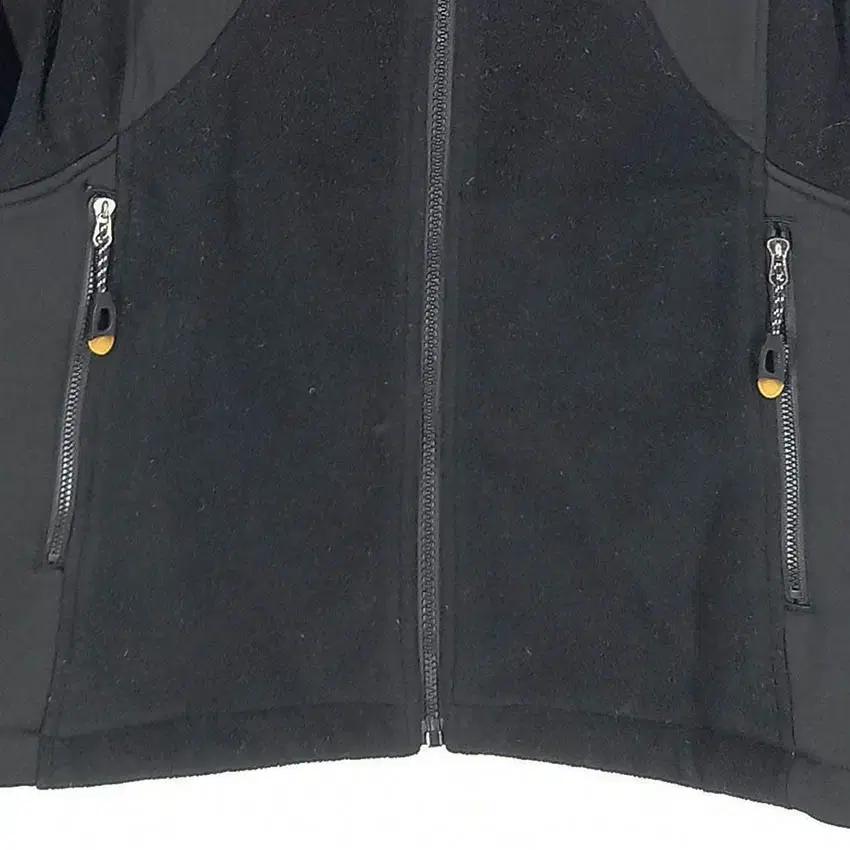 에코로바 여성 보아털 플리스자켓 블랙 (HU34956) 5