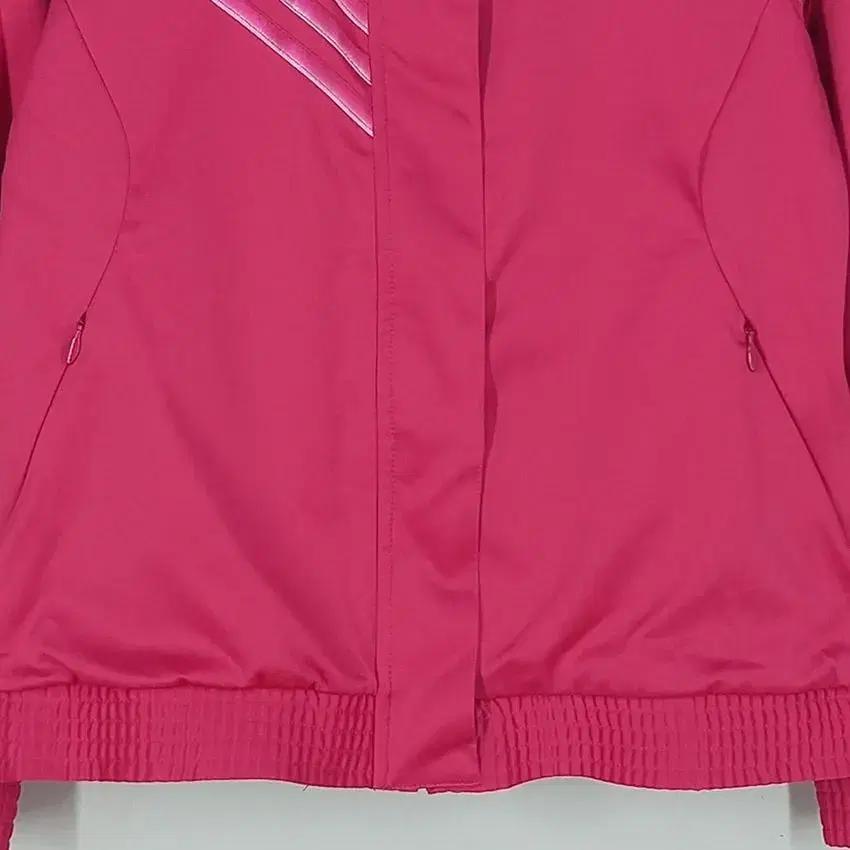 아디다스 여 3S CLIMA LIFE 후드집업 핑크S (HU20840) 5