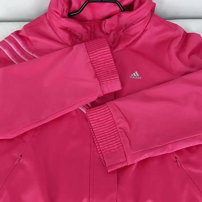 아디다스 여 3S CLIMA LIFE 후드집업 핑크S (HU20840) 6