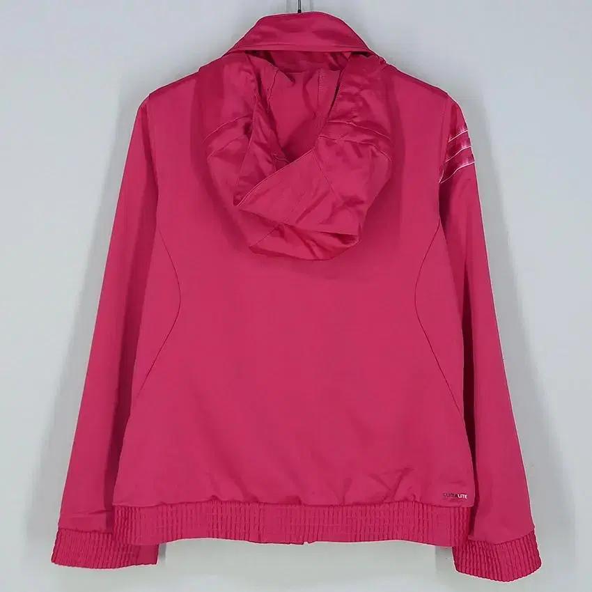 아디다스 여 3S CLIMA LIFE 후드집업 핑크S (HU20840) 3