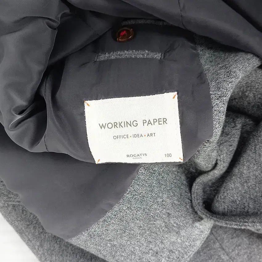 로가디스 남성 코튼혼방 간절기 블레이저 그레이 (HU34923) 7