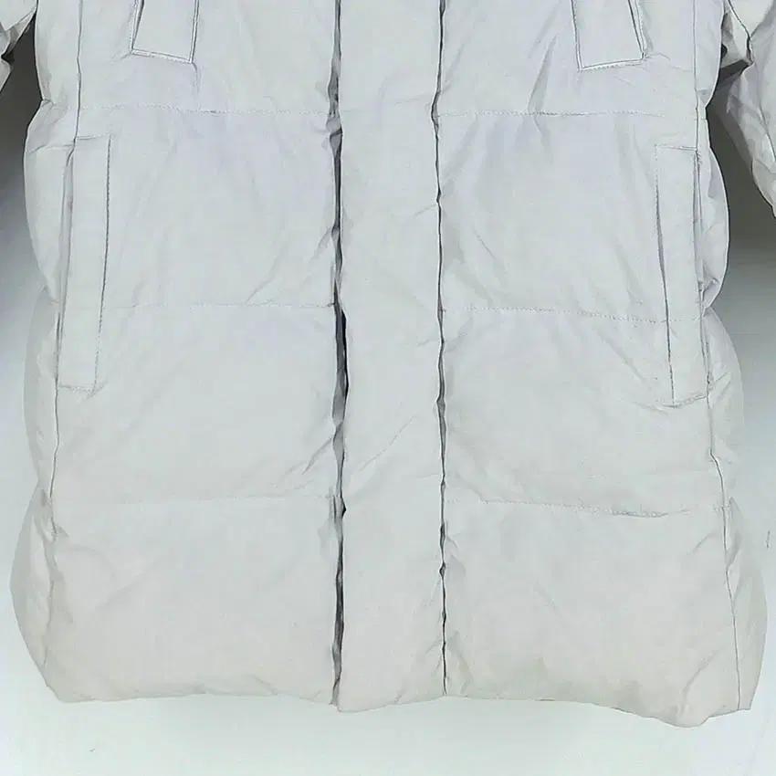탑텐 아동 후드고정 덕다운패딩 그레이110(4-5Y) (HU34911) 5
