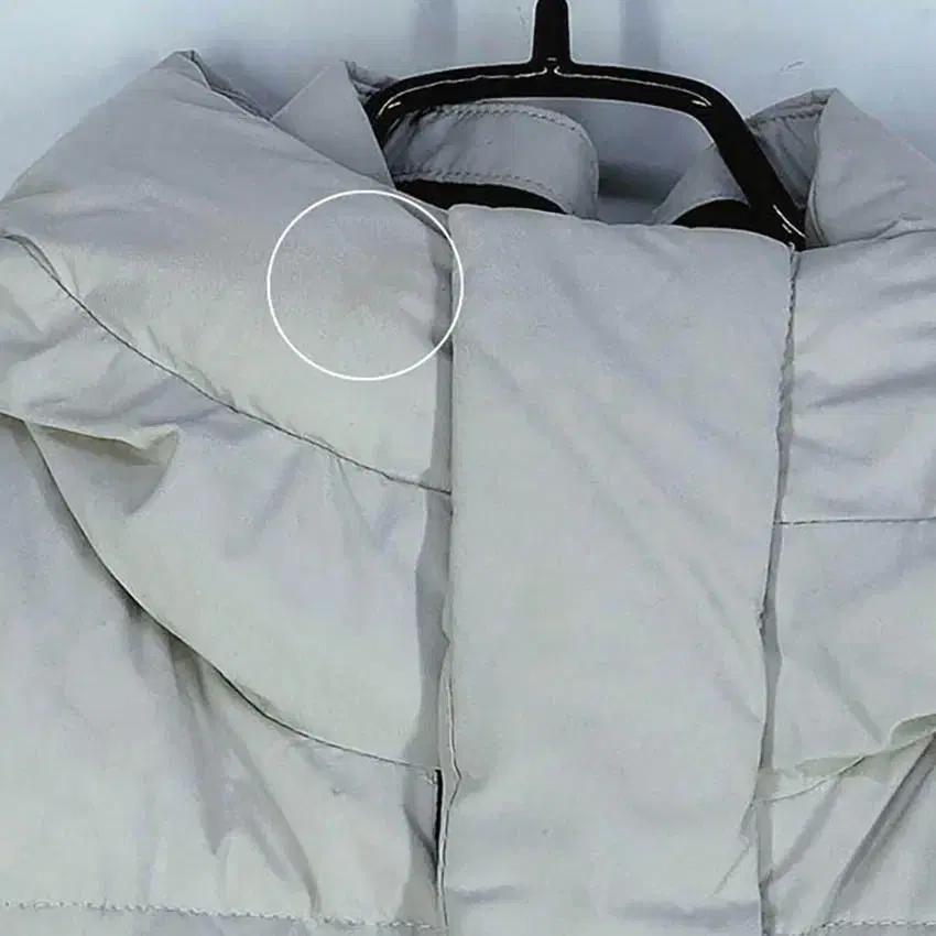 탑텐 아동 후드고정 덕다운패딩 그레이110(4-5Y) (HU34911) 10