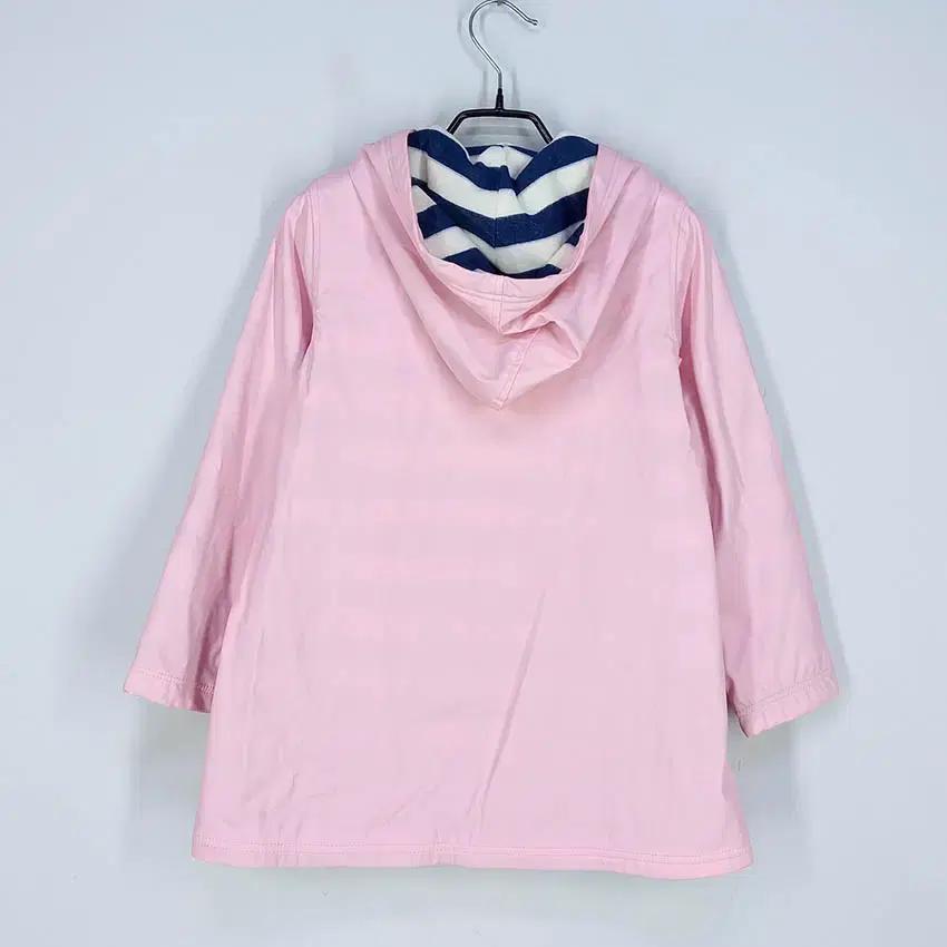 Hatley 아동 우비 타월안감 스플래쉬 자켓 연핑크8 (HU34896) 3