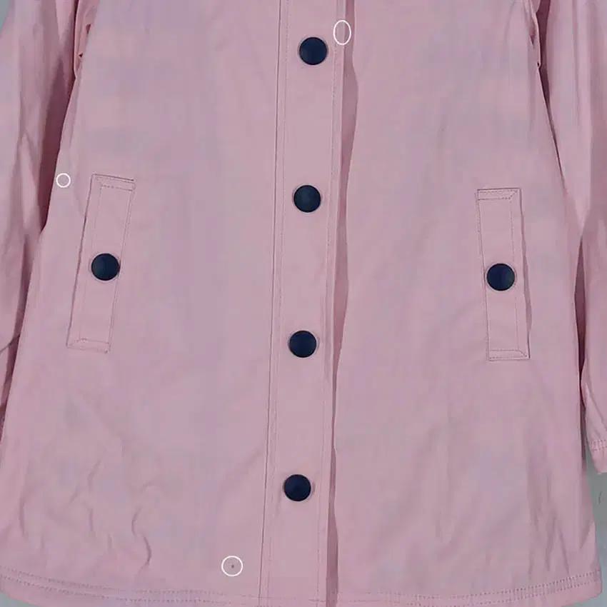 Hatley 아동 우비 타월안감 스플래쉬 자켓 연핑크8 (HU34896) 9
