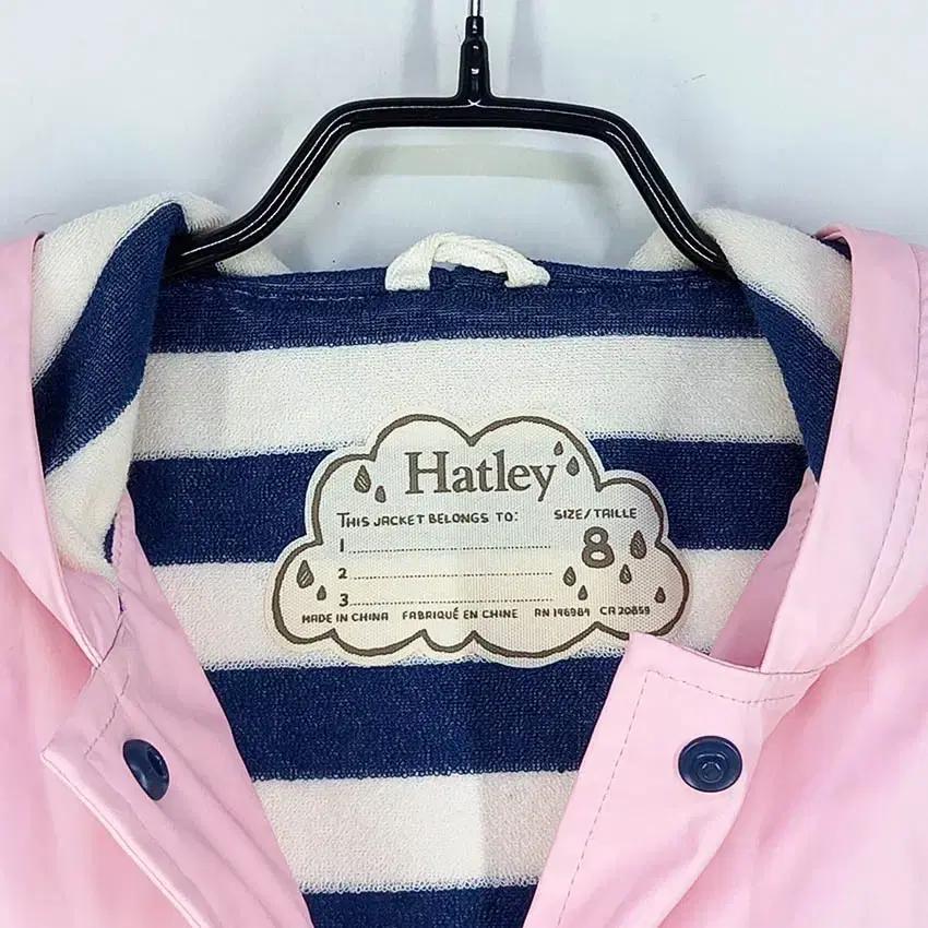 Hatley 아동 우비 타월안감 스플래쉬 자켓 연핑크8 (HU34896) 7