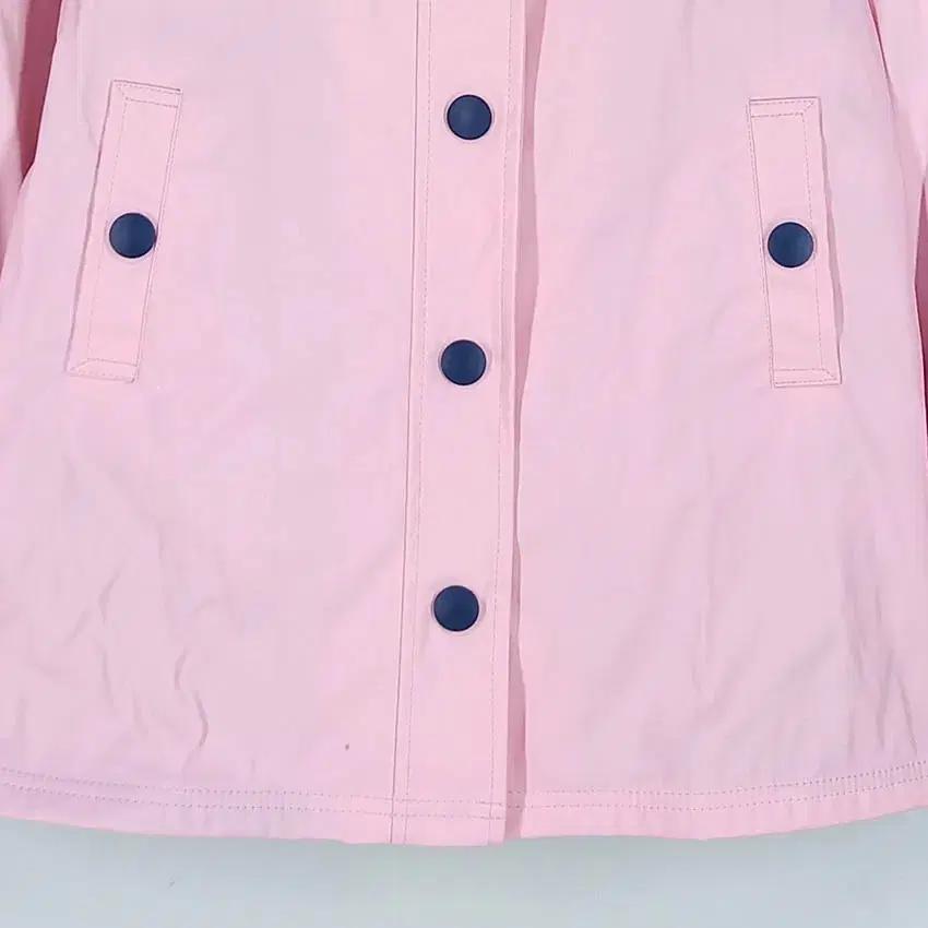Hatley 아동 우비 타월안감 스플래쉬 자켓 연핑크8 (HU34896) 5
