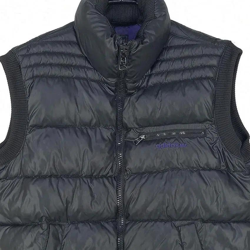 아디다스 여성 Gillet 패딩조끼 다크챠콜95 (HU26686) 4