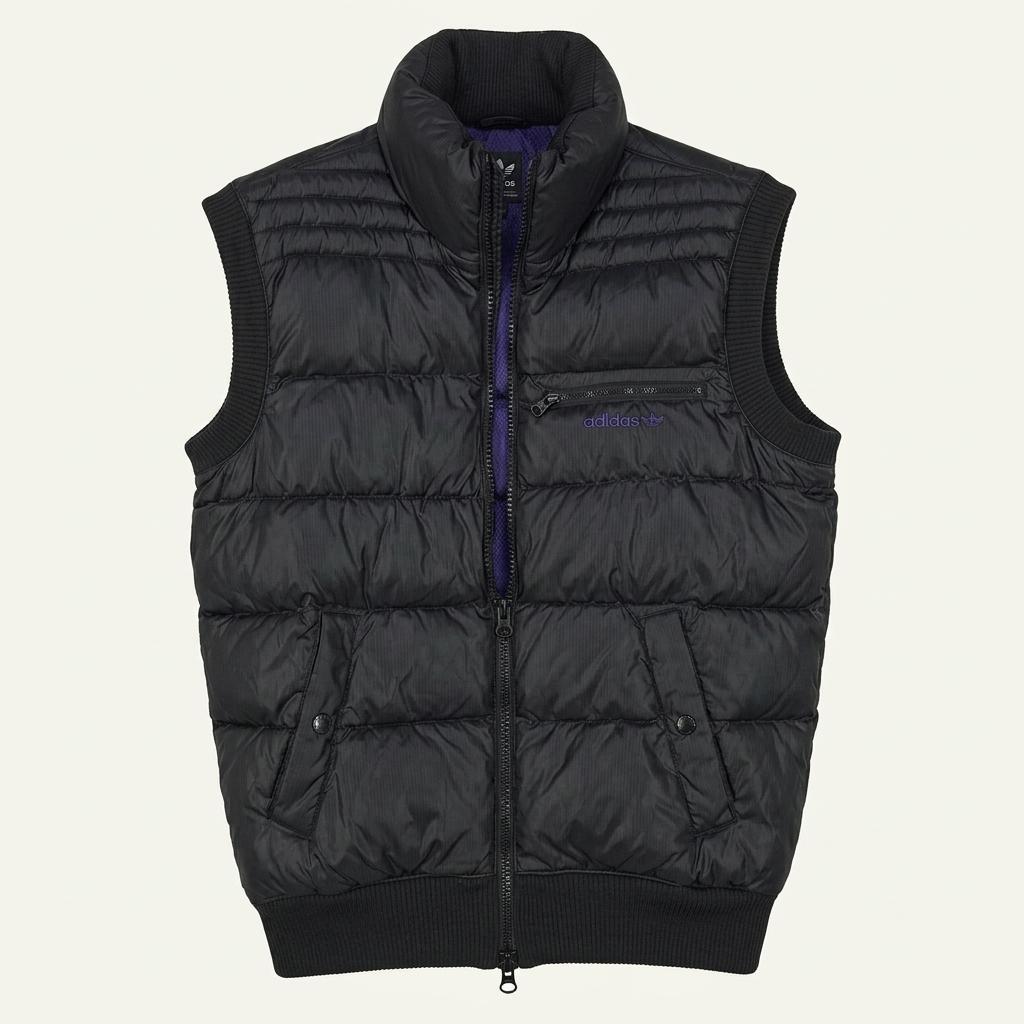 아디다스 여성 Gillet 패딩조끼 다크챠콜95 (HU26686) 1