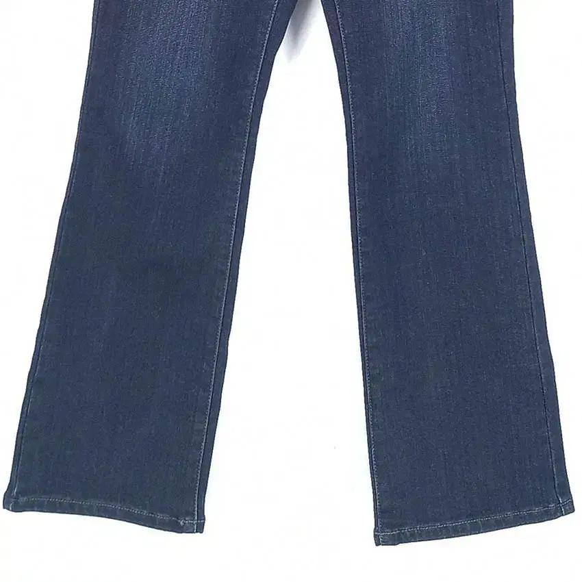 칼라거펠트 여성 약스판 기모데님팬츠 진청27 (HU34872) 5
